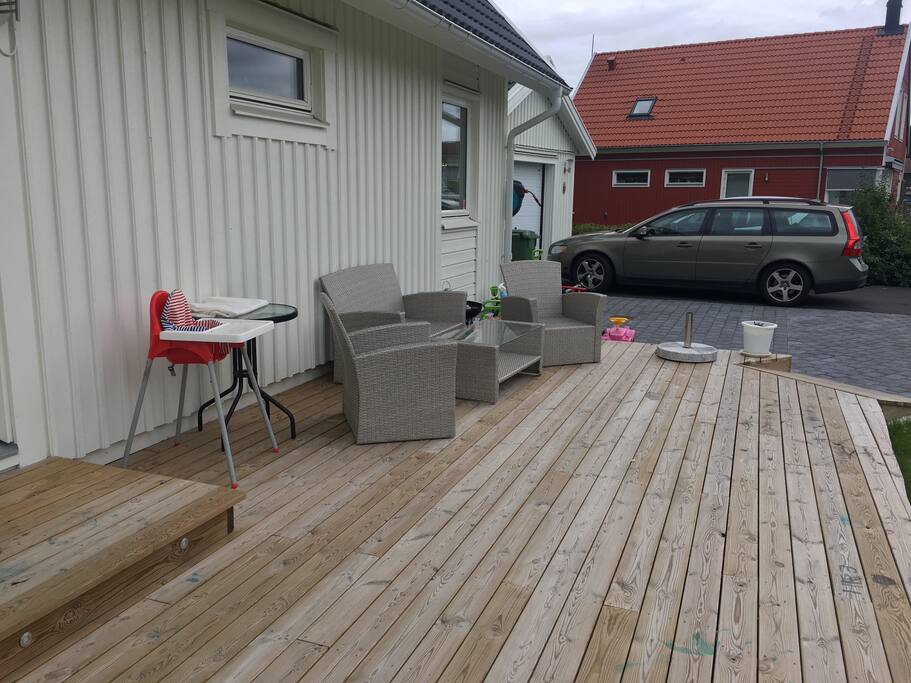 Front porch