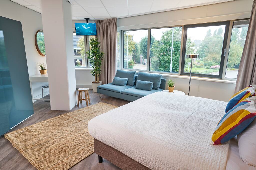 40 m2 Studio living room