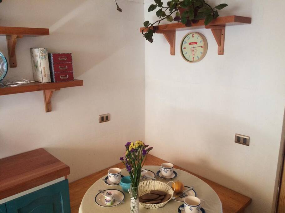 Cocina (comedor diario)