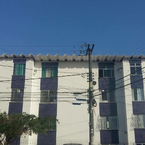 Apt Cabula Prox A Uneb Baiana Roberto Santos 1 Bedroom 1 Bathroom Condominium Cabula Brazil