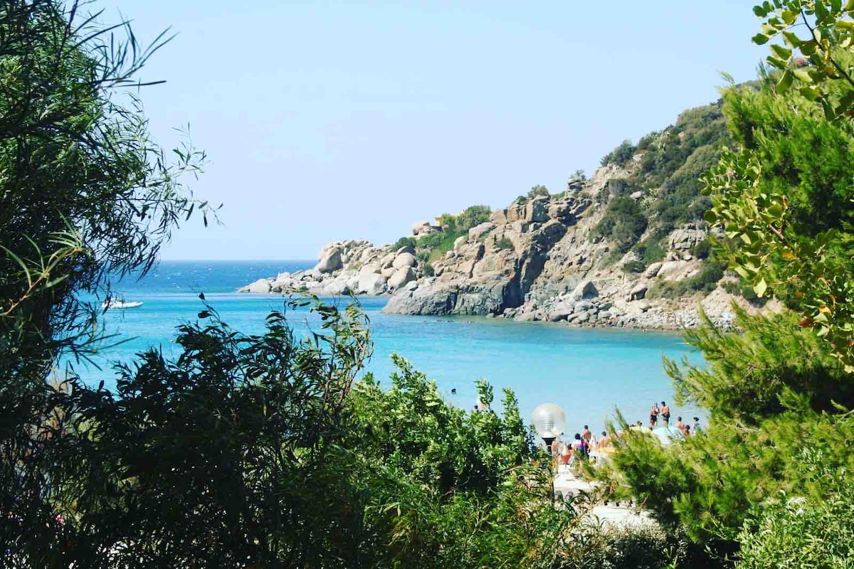 Top performing Airbnb: VILLINO LE PAVONCELLE - 500mts AWAY FROM THE BEACH in Maracalagonis