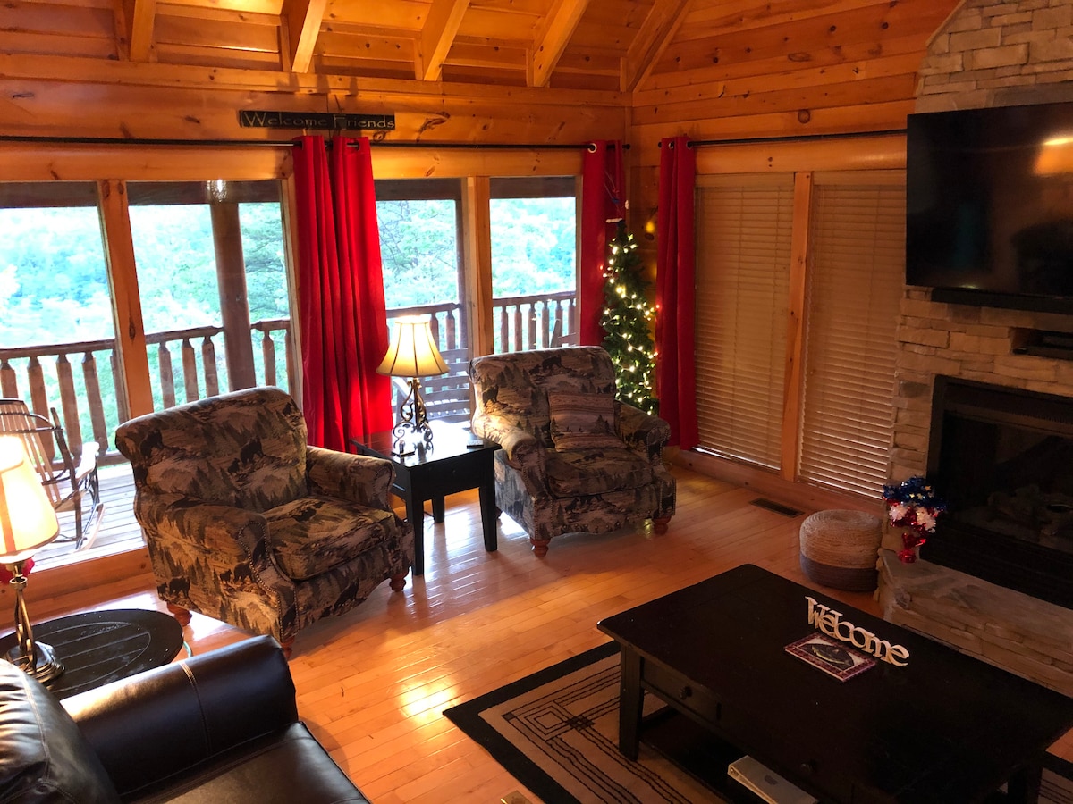 ไม่ใช่เดนทั่วไปที่มีเพดานโค้งที่สวยงามและวิวที่เปิดโล่ง