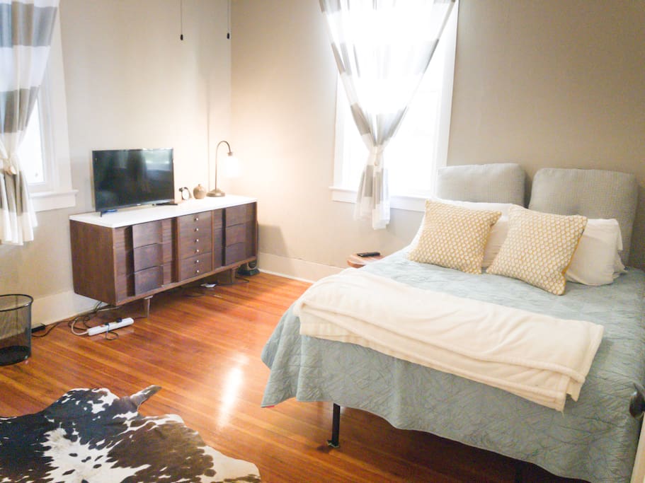 The bedroom