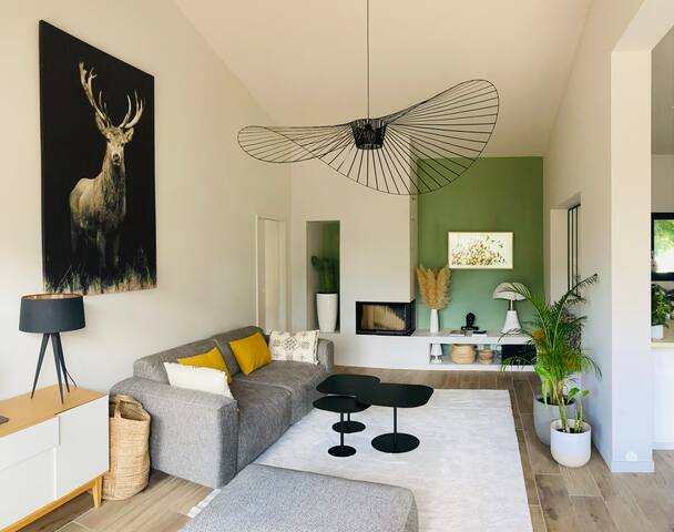 Villa moderne et calme au cœur des vignes gallery image 2