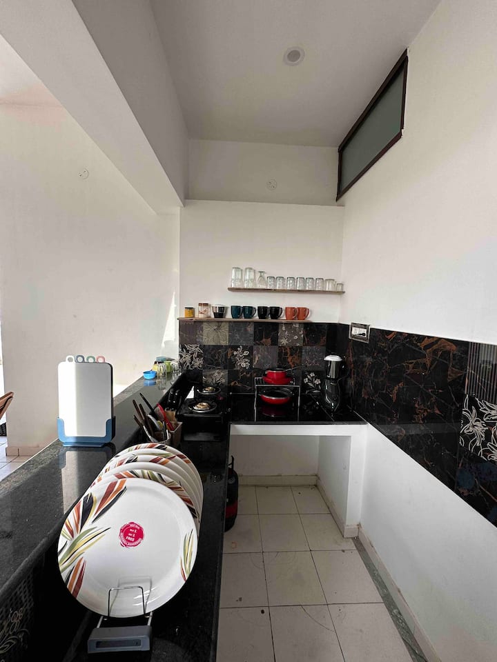 Bay View Room - Near White Town & Rock Beach - Pondichéry
