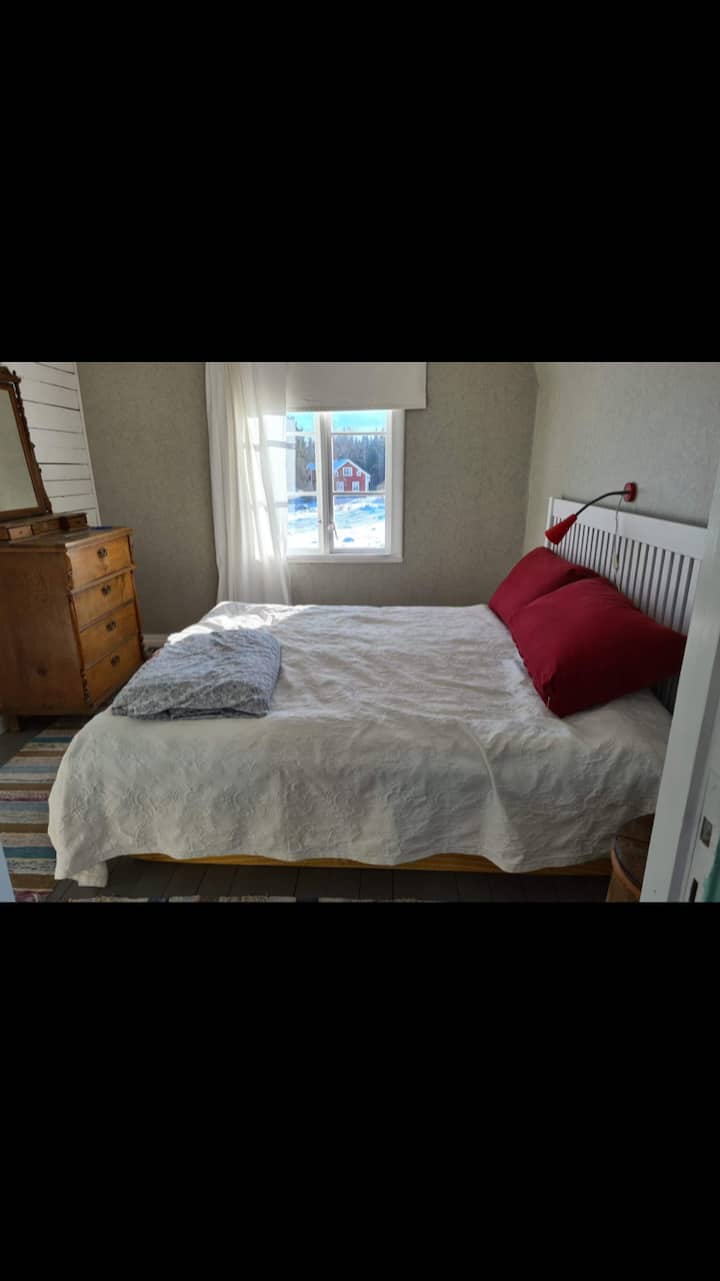 楼上有2号卧室。