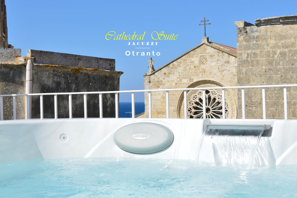 Detail waterfall Jacuzzi | Dettaglio cascata Jacuzzi SPA