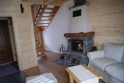 Top Airbnb: Cottages in Pieniny Apartment 4 in Gmina Czorsztyn