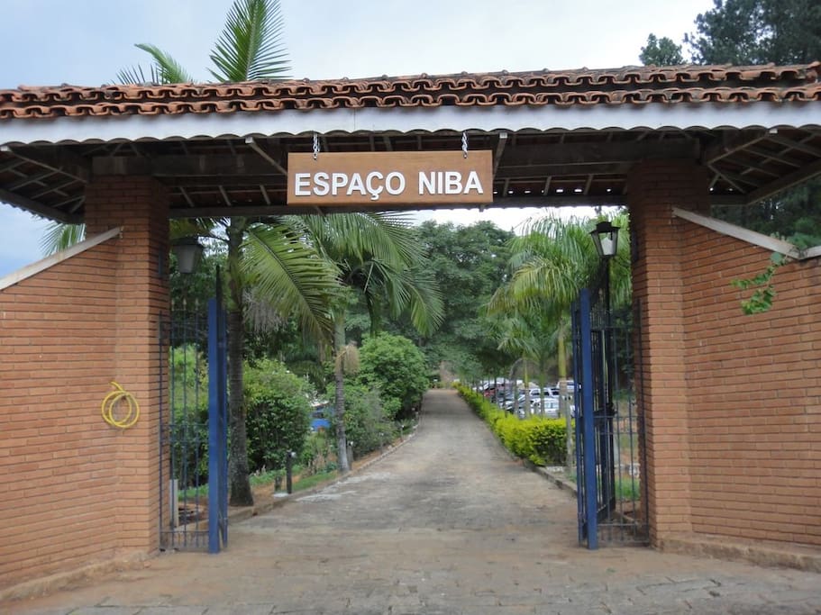 PORTÃO DE ENTRADA