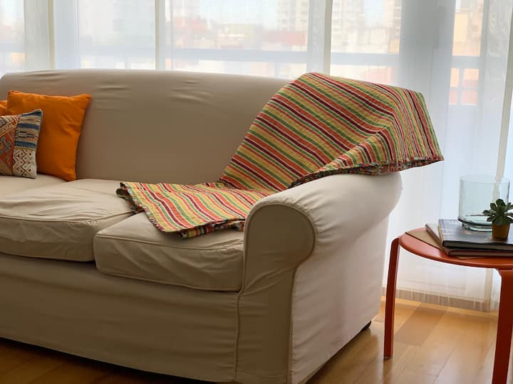 Kitnet mobiliada em Palermo Soho