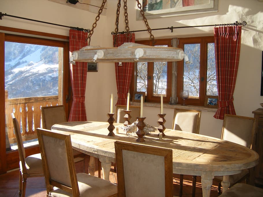 Dining area
