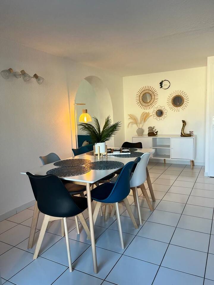 Coin repas intérieur