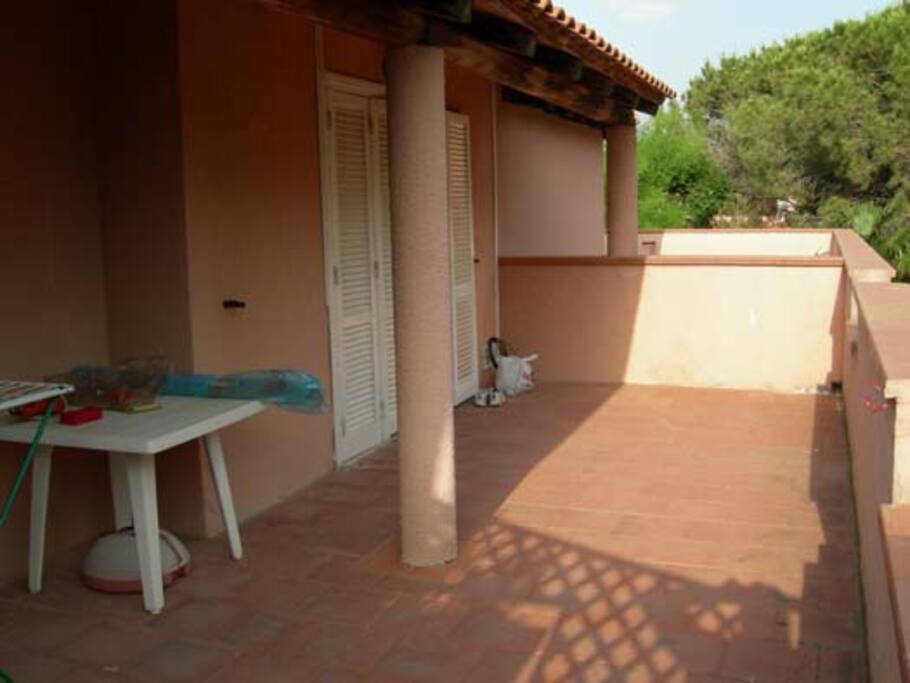 Terrazza Balcone dalla prospettiva opposta