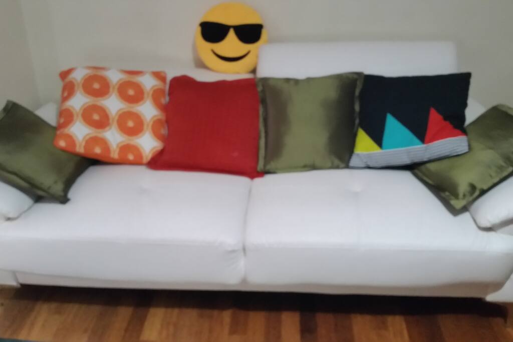 Lounge area