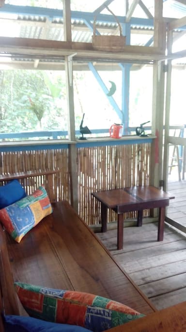 living room area