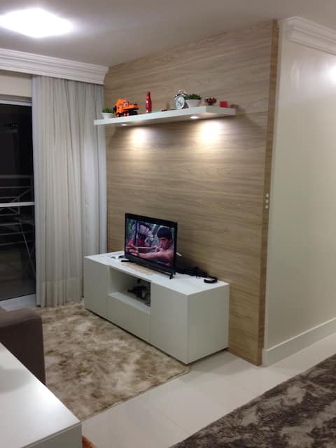 AP Curitiba Close to the Center, Garage, 24-Hour Entrance