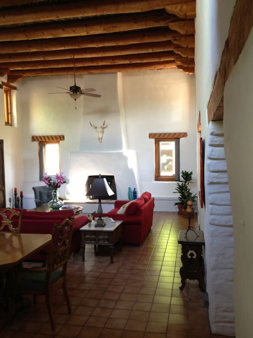 Spacious and stunning great room is perfect for family time.