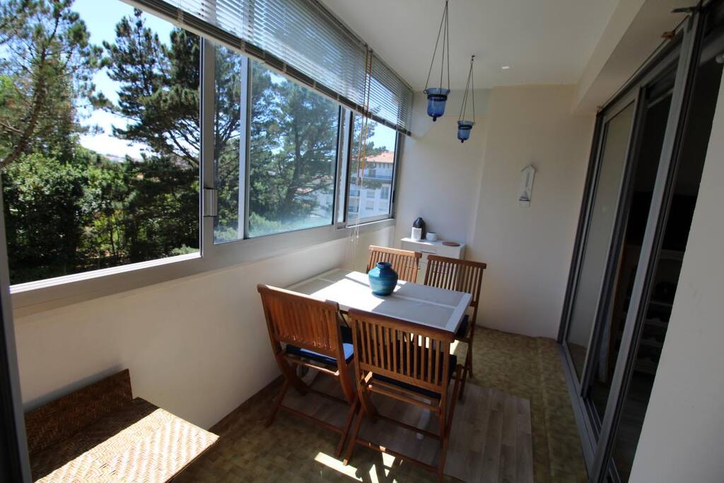 veranda