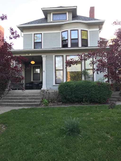 House from street