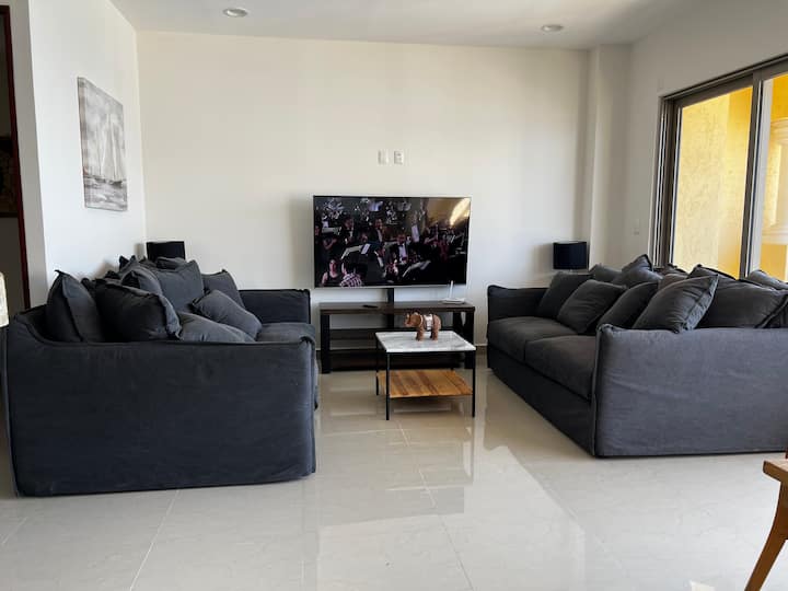 Junior Penthouse Departamento De Lujo En Playa - Mazatlan