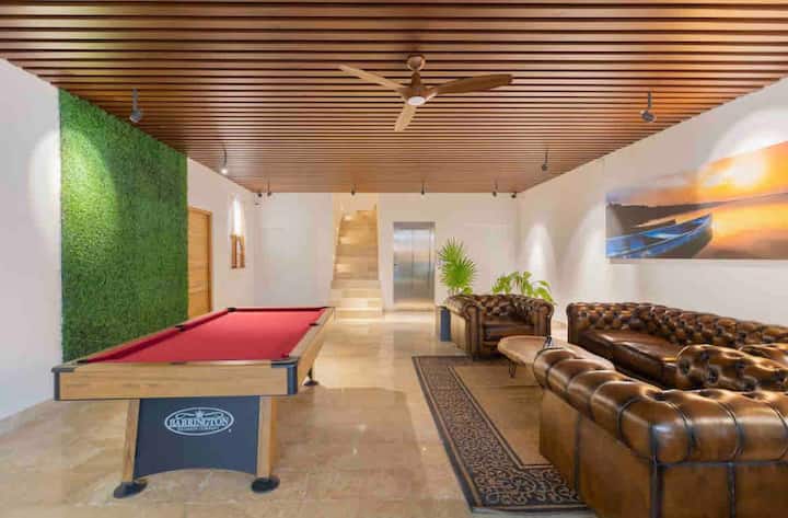 غرفة المعيشة