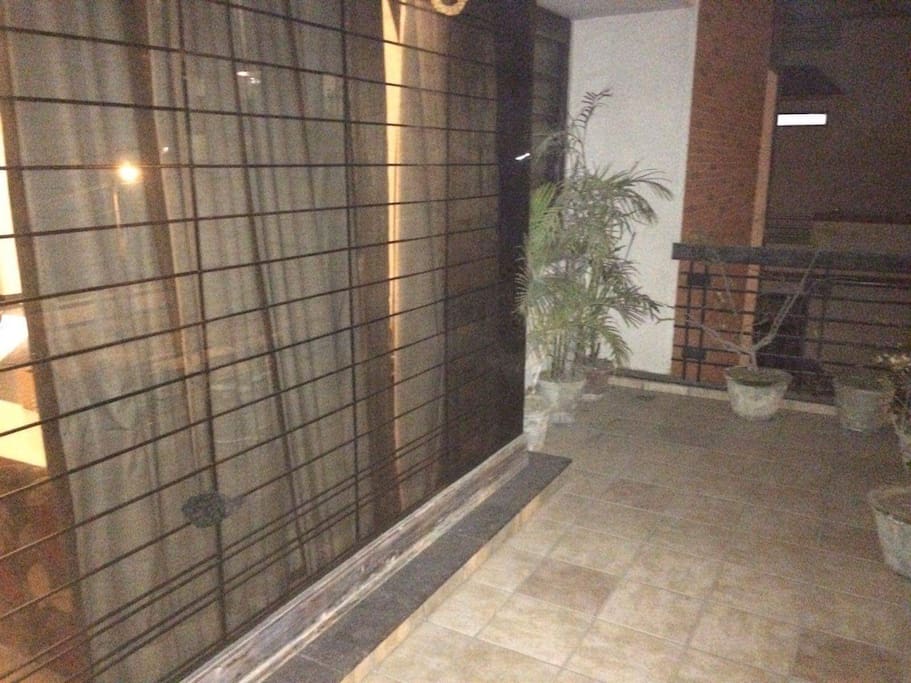 Front Balcony