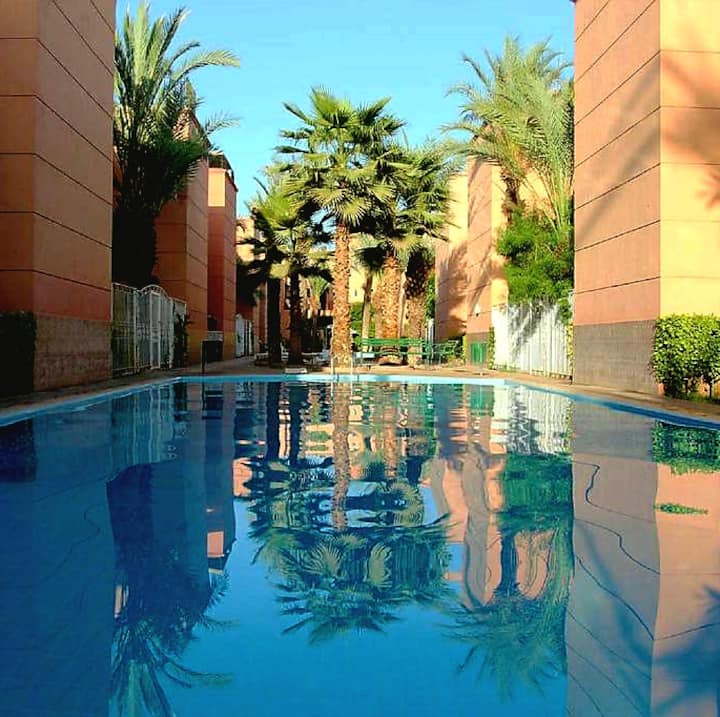 Serene Riad Om Aymane In The Heart Of Morocco - Marrakech