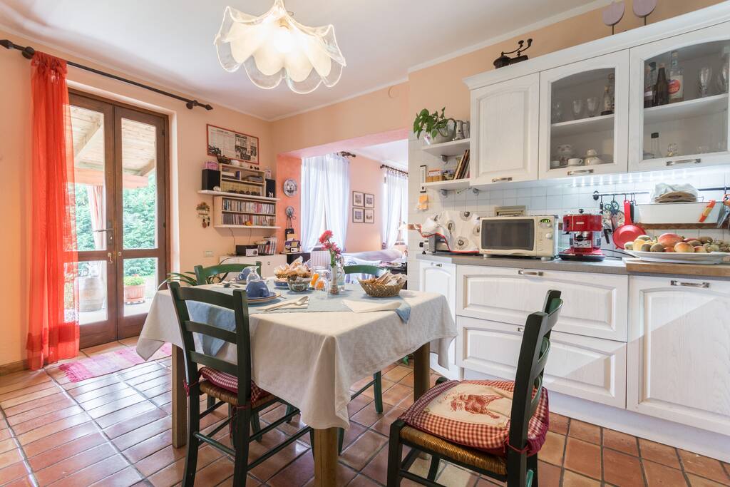 Cucina e colazione