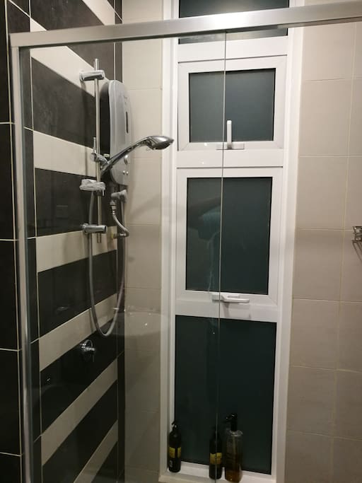Shower Area