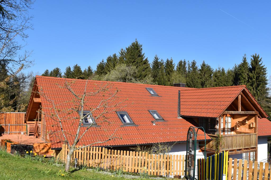 Außenansicht des Gebäudes