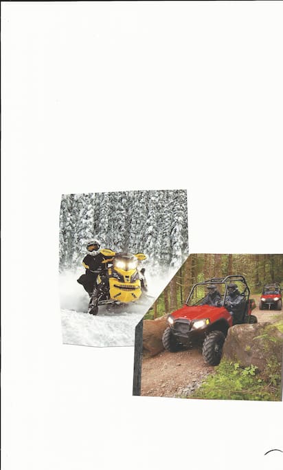miles and miles of well marked trails