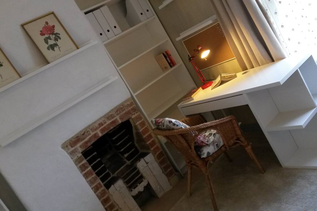 Study-desk in bedroom