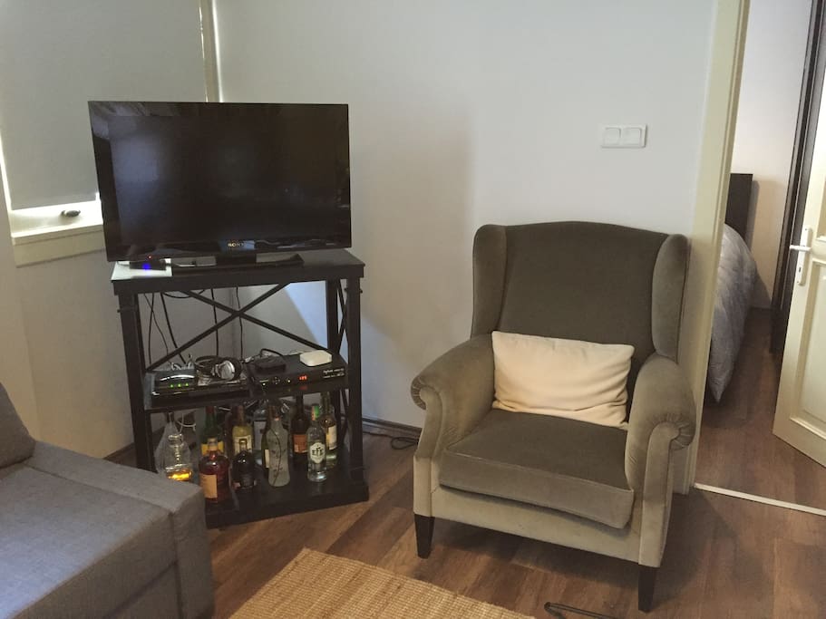 Tv with Apple Tv