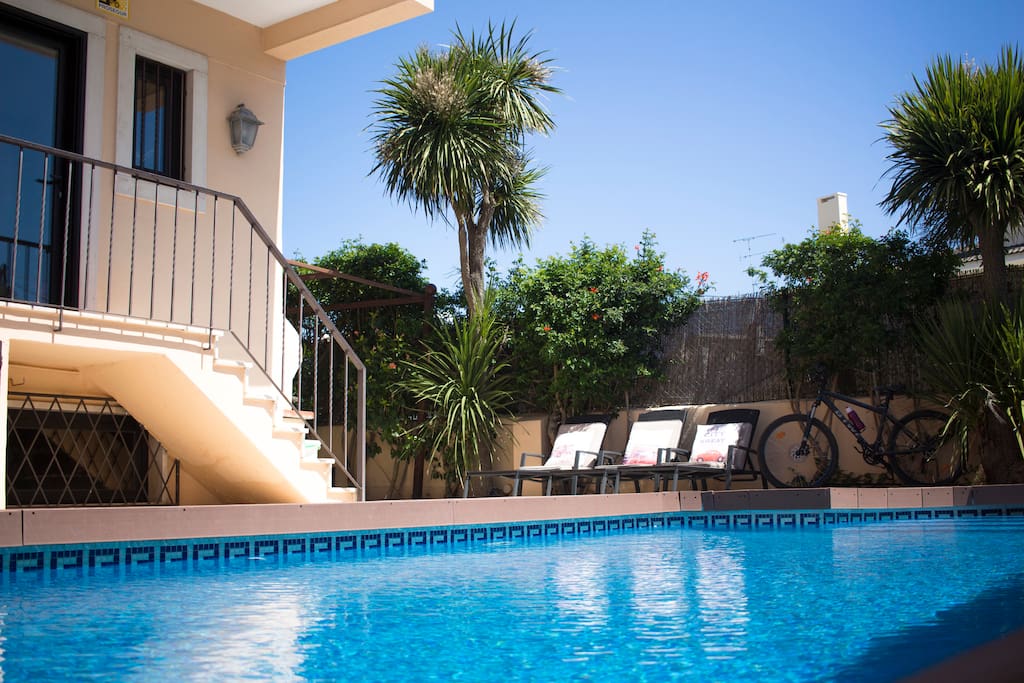 Swimming Pool & House