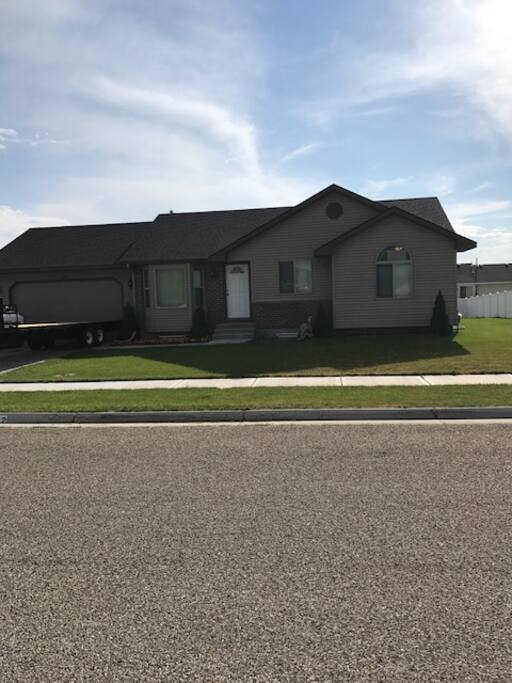 2600 square foot home built in 2009. Sits on almost a half acre.