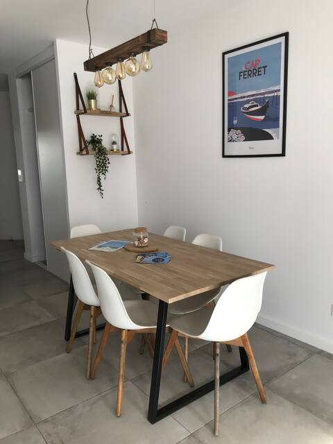 Beautiful apartment in the heart of the city with terrace