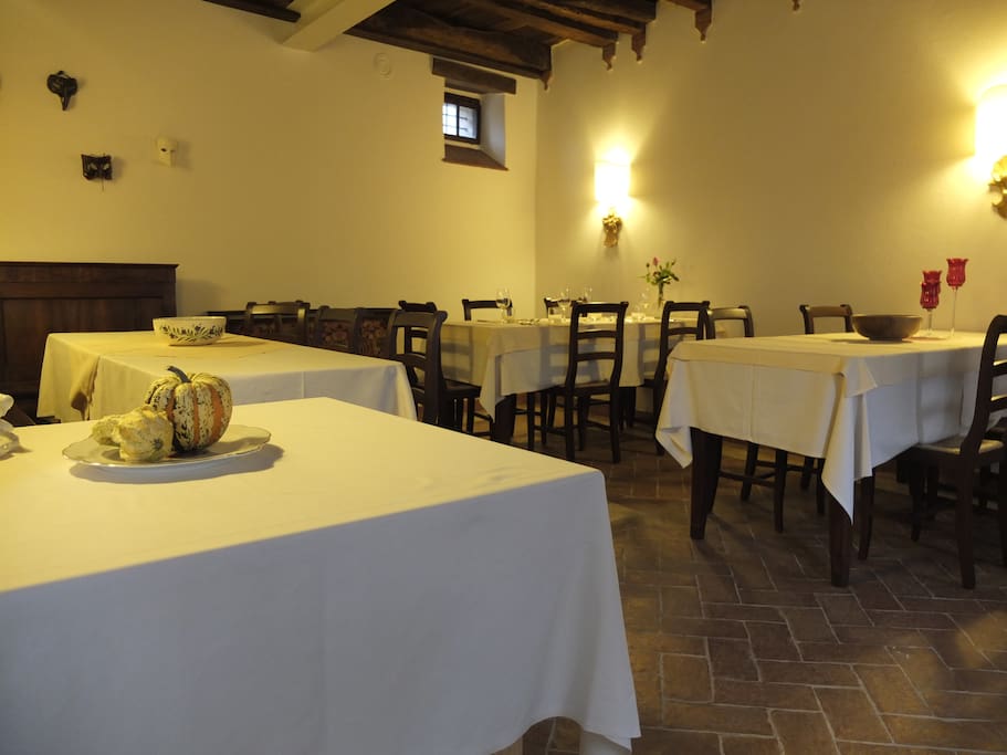 Sala per colazioni, pranzi e cene