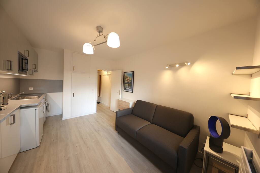 Pièce principale / main room