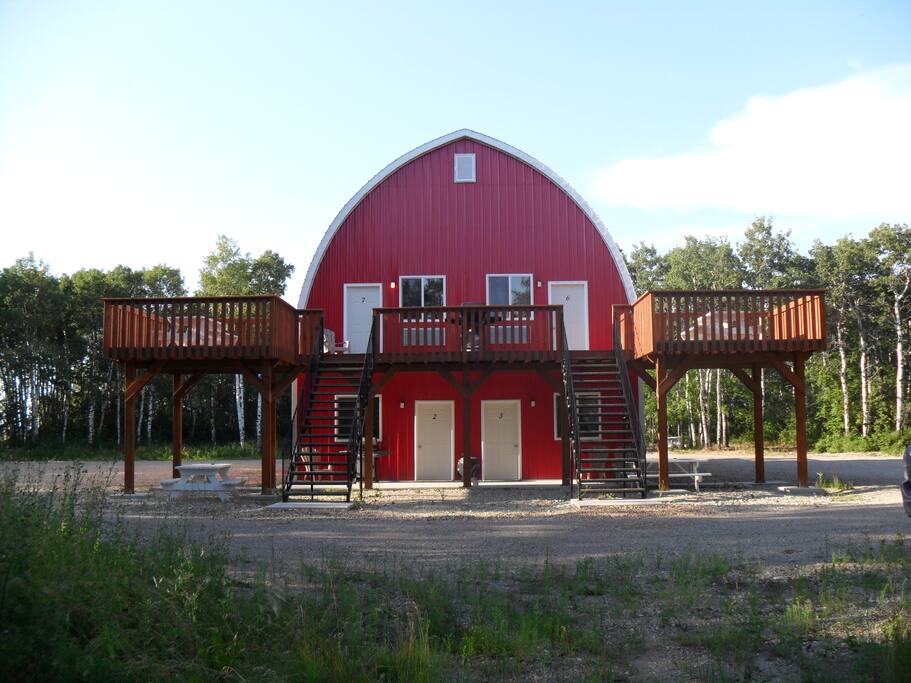 Back of the Barn. Rooms 2,3,6&7