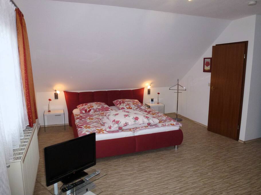 Wohnung 1 Schlafbereich
