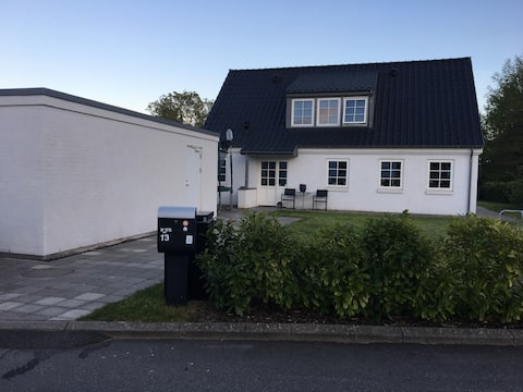 Modern family house in Blovstrød, Allerød