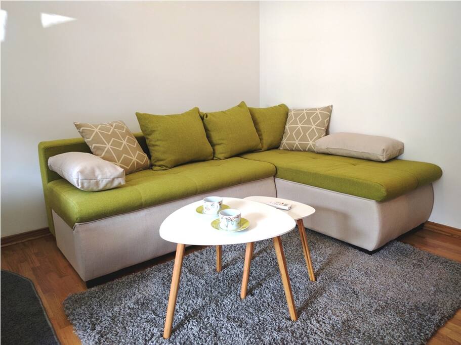 Large sofa bed for 2 adults