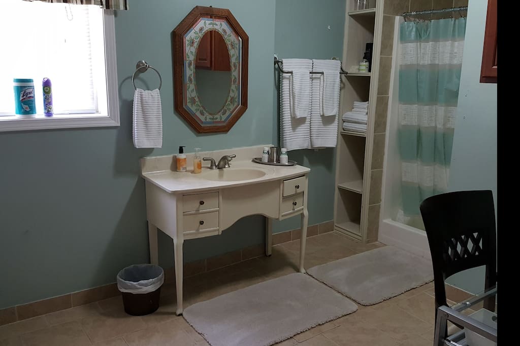 Enormous bathroom