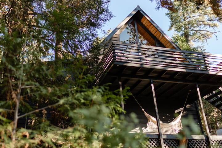 Mountain Modern Idyllwild A Frame Cabin Cabins For Rent In