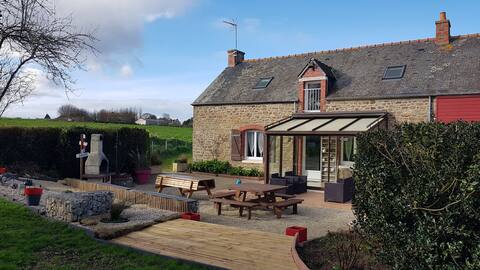 Family home 5 minutes from Dinard