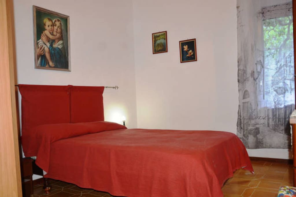 La camera da letto geranio