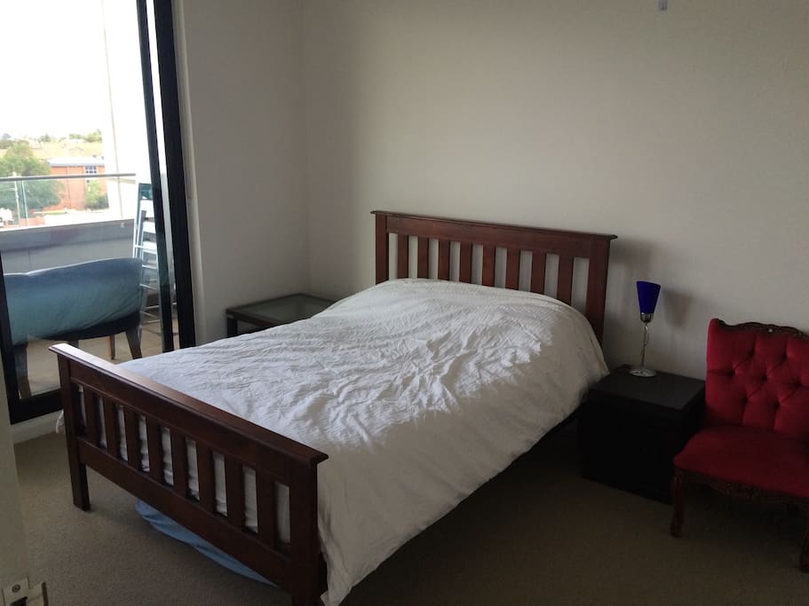 The bedroom