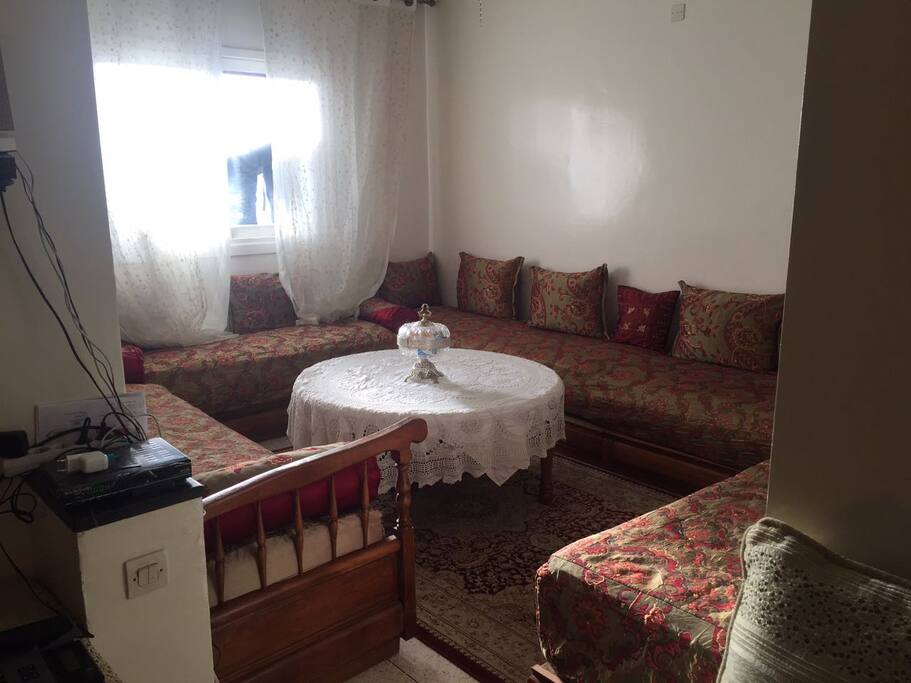 Salon Marocain traditionnelle 2