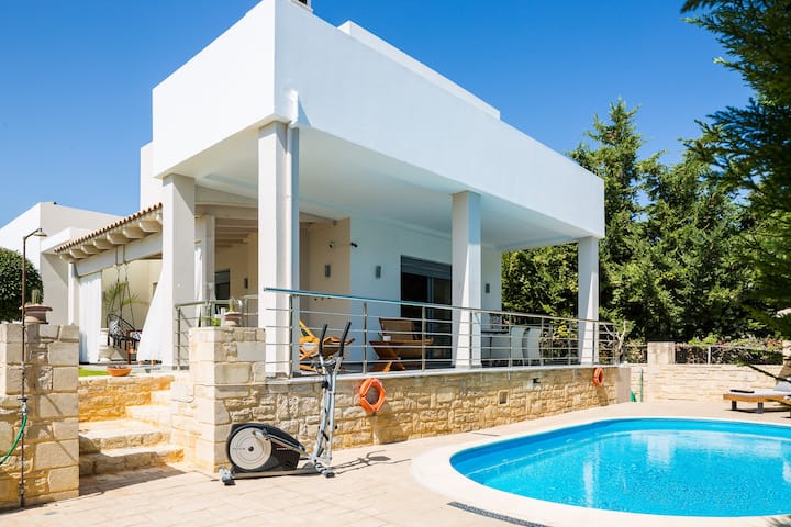 Inn Villa, άψογη τοποθεσία - Βίλες προς ενοικίαση στην/στο Sfakaki, Ελλάδα  - Airbnb