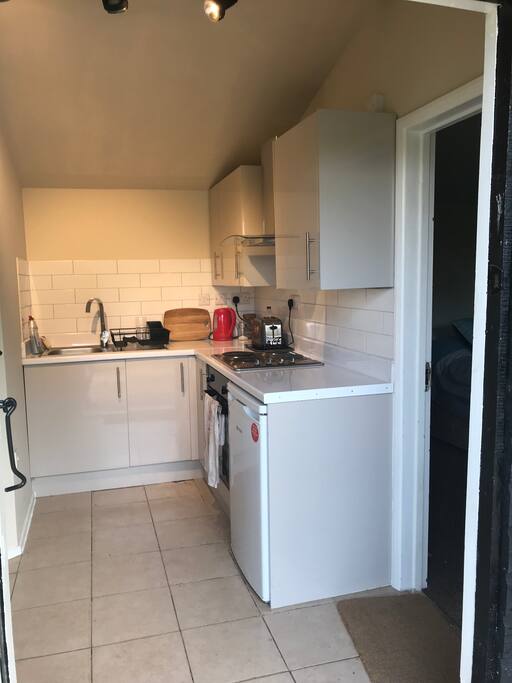 Fully equipped kitchen
